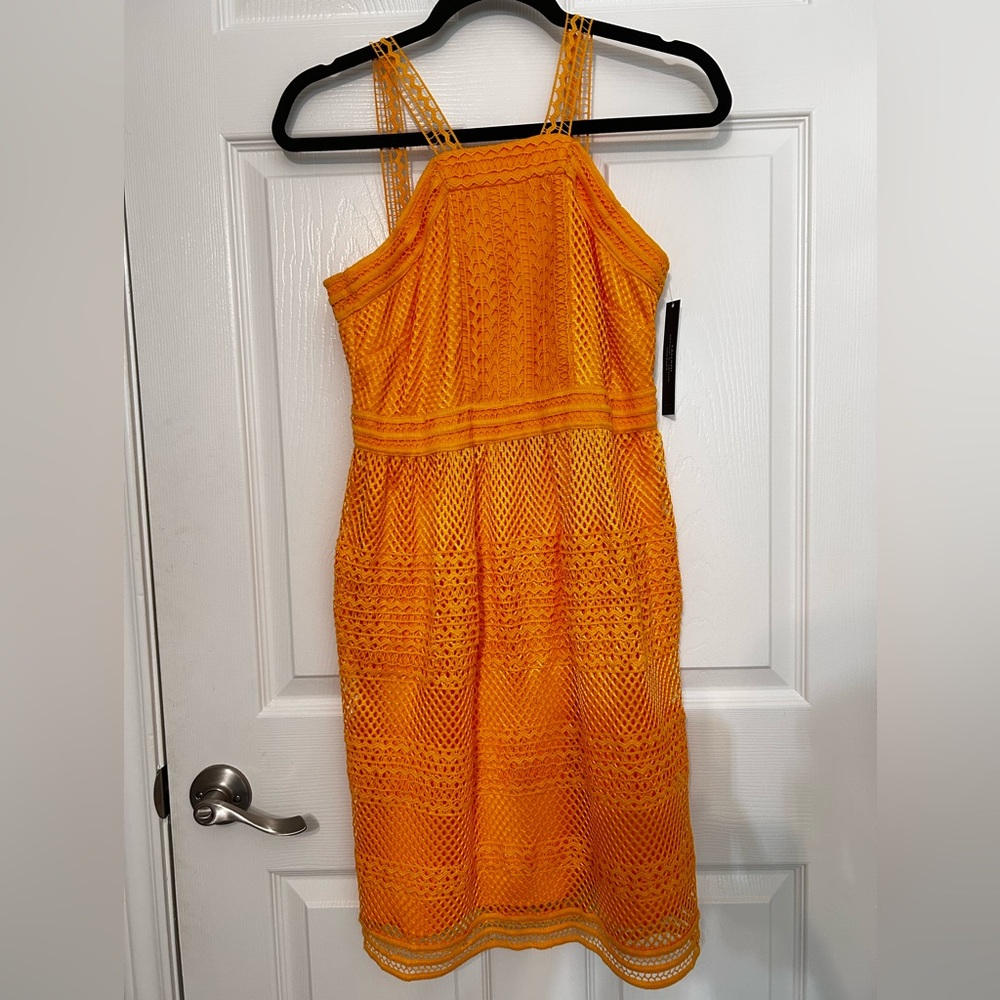 NWT Tahari ASL On My Mind‎ Honey Dress 2